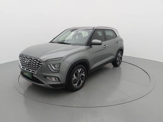 HYUNDAI CRETA 1.0 TGDI FLEX PLATINUM AUTOMÁTICO HYUNDAI CRETA 1.0 TGDI FLEX PLATINUM AUTOMÁTICO